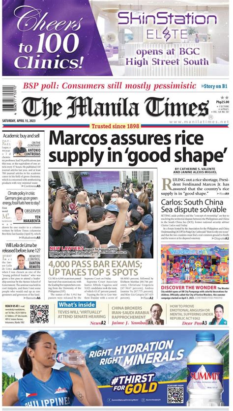 financial times manila bay|FEATURE.